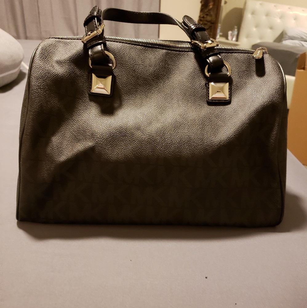 Michael Kors Black Monogram Bag